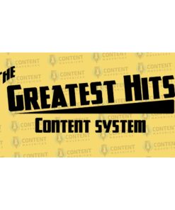 [Video Course] The Greatest Hits Content System by Content Mavericks