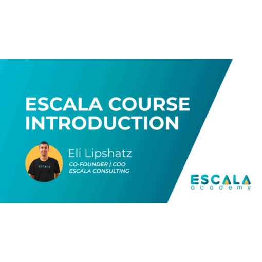 [Video Course] Escala Academy-Amazon Business by Eli Lipshatz
