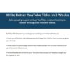[Video Course] YouTube Title Mastery by Creator Hooks - Image 2