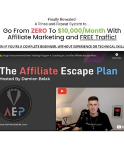 [Video Course] The Affiliate Escape Plan by Damien Belak