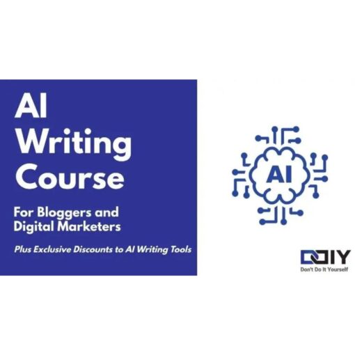 [Video Course] AI Writing Course for Bloggers & Digital Marketers by Geoff Cudd