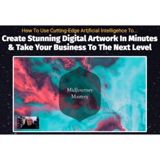 [Video Course] Midjourney Mastery by Harlan Kilstein