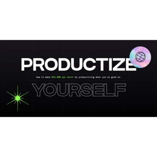 [Video Course] Productize Yourself by Brett Williams