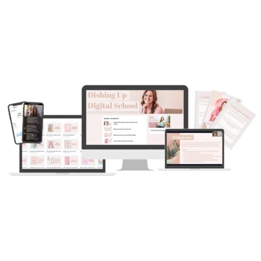 [Video Course] Dishing Up Digital School by Ellen Mackenzie