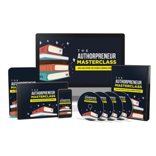 [Video Course] The Authorpreneur Masterclass by Charles Harper