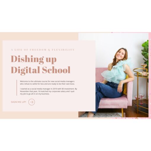 [Video Course] Dishing Up Digital School by Ellen Mackenzie - Image 2
