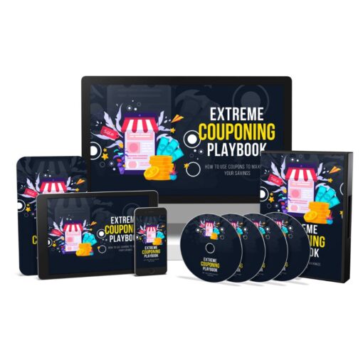 [Video Course] Extreme Couponing Playbook by Charles Harper