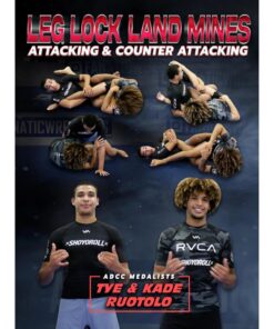 [Video Course] Leg Lock Land Mines: Attacking & Counter Attacking by Kade & Tye Ruotolo