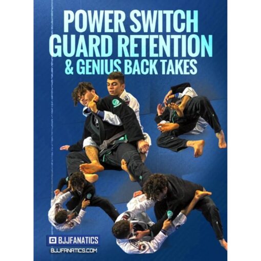 [Video Course] Power Switch Guard Retention And Genius Back Takes by Mikey Musumeci