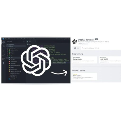 [Video Course] OpenAI Template Starter Kit for ChatGPT / GPT3 by Adrian Twarog