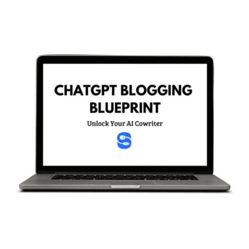 [Video Course] ChatGPT Blogging Blueprint by Nina Clapperton