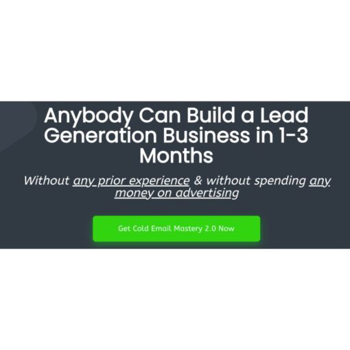 [Video Course] Cold Email Mastery 2.0 by Cold Email Wizard - Image 2
