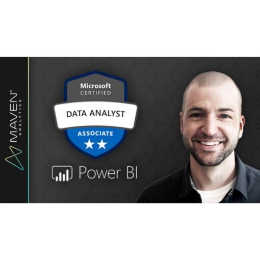 [Udemy Course] Microsoft Power BI Certification: DA-100 | PL-300 Exam Prep by Maven Analytics, Aaron Parry