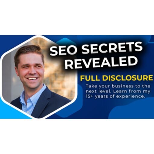 [Video Course] SEO Advanced Masterclass by Jesse Cunningham