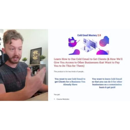 [Video Course] Cold Email Mastery 2.0 by Cold Email Wizard