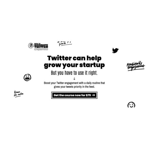 [Video Course] How To Dominate Twitter (Advanced Growth Bundle) by Dagobert Renouf