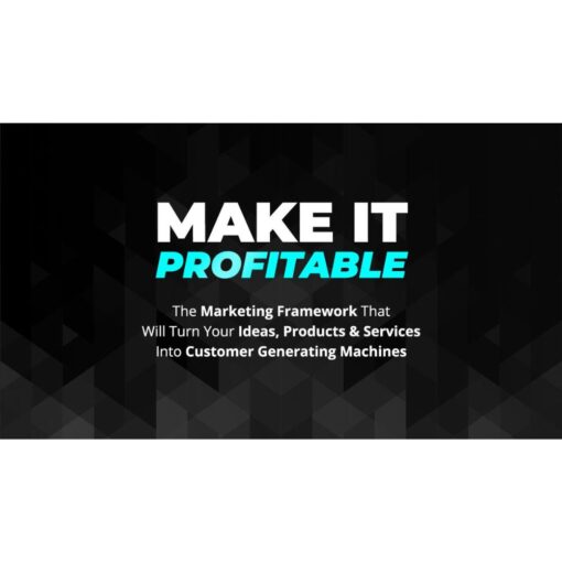 [Video Course] Make It Profitable by Dan Koe