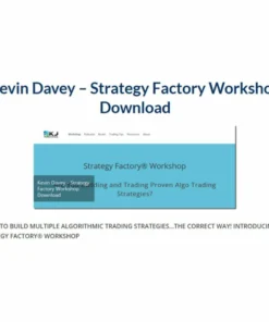 [Video Course] Strategy Factory Workshop by Kevin Davey