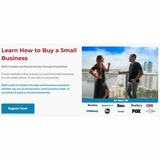 [Video Course] Biz Buying Course Bundle by Codie Sanchez