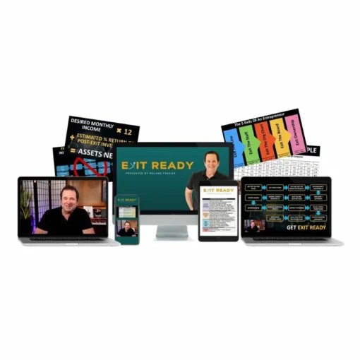 [Video Course] Exit Ready Platinum by Roland Frasier - Image 3