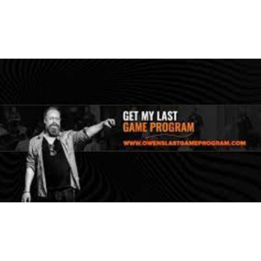 [Video Course] Owen Last Game Program by Owen Cook