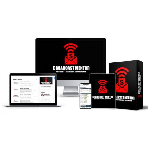 [Video Course] Broadcast Mentor by Matthew Neer