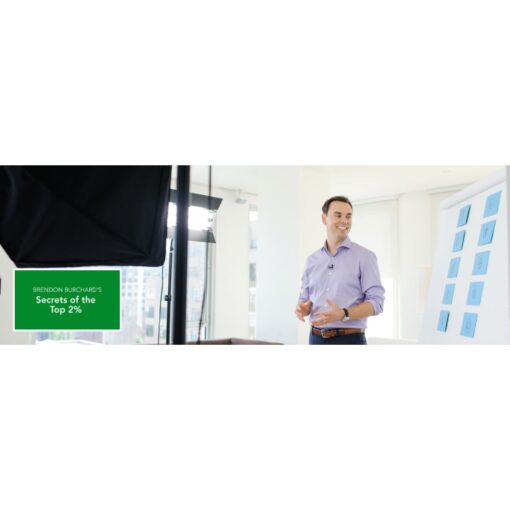 [Video Course] Secrets of Top 2% by Brendon Burchard - Image 3