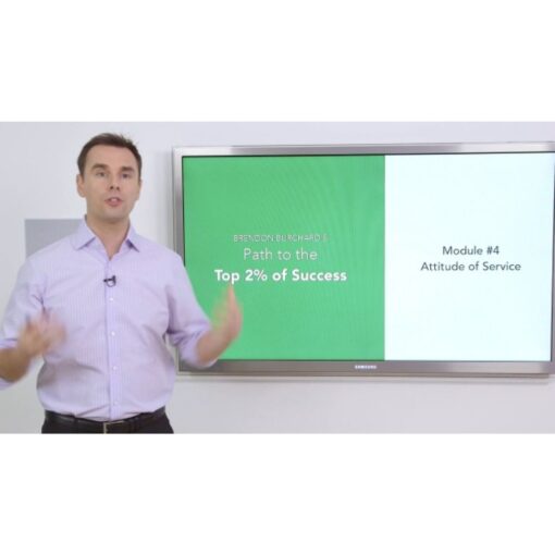 [Video Course] Secrets of Top 2% by Brendon Burchard - Image 2