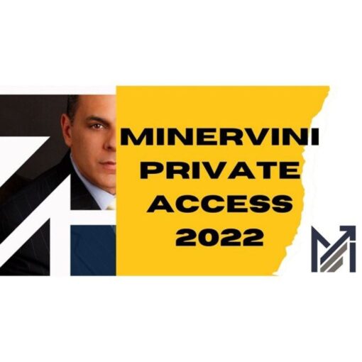 [Video Course] Minervini Private Access 2022 by Mark Minervini