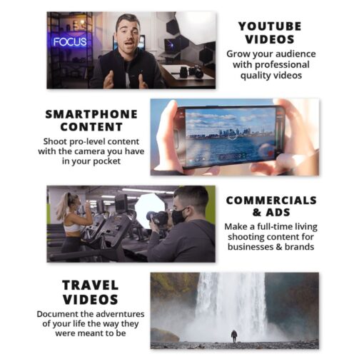 [Video Course] 14 Day Filmmaker Ultimate Smartphone Edition [Content Creator] by Paul Xavier - Image 2