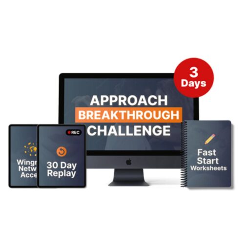 [Video Course] Approach Breakthrough Challenge by John Anthony