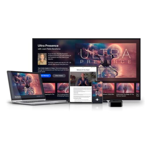 [Mindvalley Course] Master The State Of Ultra Presence by Juan Pablo Barahona - Image 2