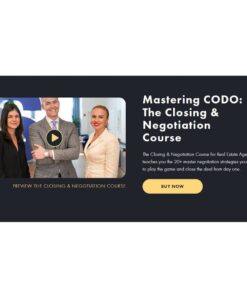 [Video Course] Mastering CODO: The Closing & Negotiations Course by Ryan Serhant