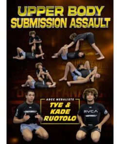 [Video Course] Upper Body Submission Assault By Kade & Tye Ruotolo