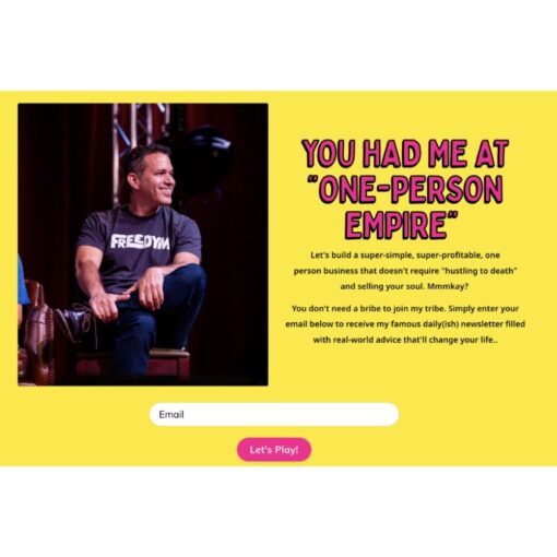 [Video Course] One Person Empire by Ryan Lee - Image 3