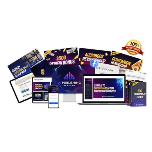 [Video Course] A.I. Publishing Academy by Christian Mikkelsen