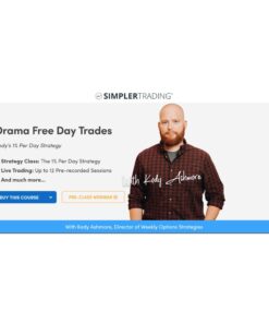 [Video Course] Drama Free Day Trades ELITE by Kody Ashmore, Simpler Trading