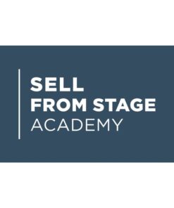 [Video Course] Sell From Stage Academy by Colin Boyd