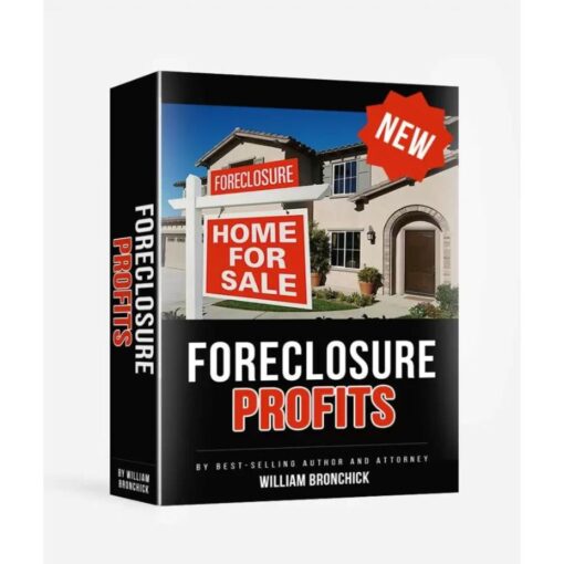 [Video Course] Foreclosure Profits by LegalWiz