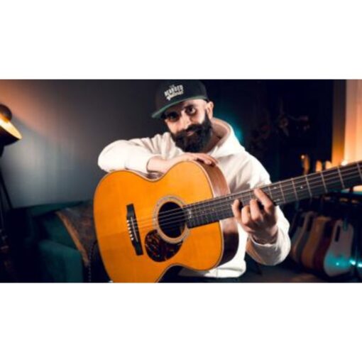 [Udemy Course] R&B Neo Soul Acoustic Guitar by The Bearded Guitarist