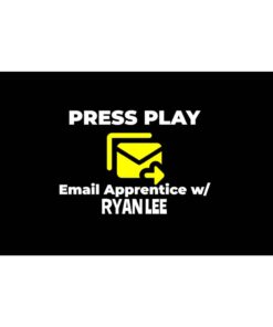 [Video Course] The PRESS PLAY Email Apprentice Program by Ryan Lee