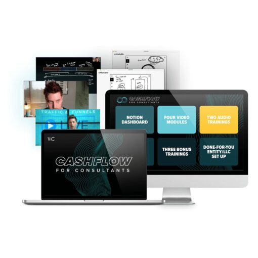 [Video Course] Cashflow for Consultants by Taylor Welch - Image 2
