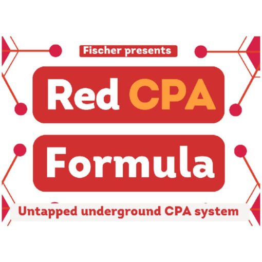 [PDF Course] Untapped Underground CPA System by Red CPA Formula
