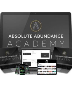 [Video Course] Absolute Abundance Academy (Cohort) by Justin C Scott