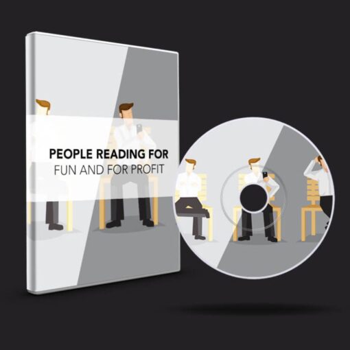 [Video Course] People Reading for Fun & Profit by David Snyder