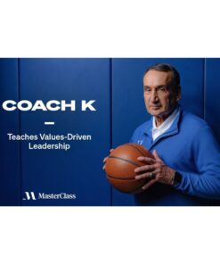 [Masterclass Course] Coach K Teaches Values-Driven Leadership