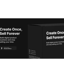 [Video Course] Create Once, Sell Forever by Modest Mitkus
