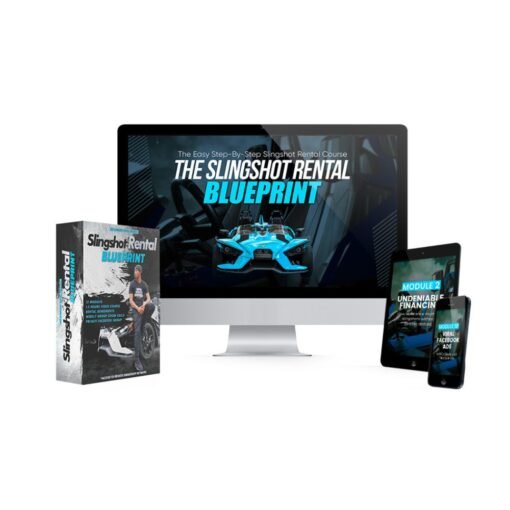 [Video Course] Slingshot Rental Blueprint by Akeem Reed