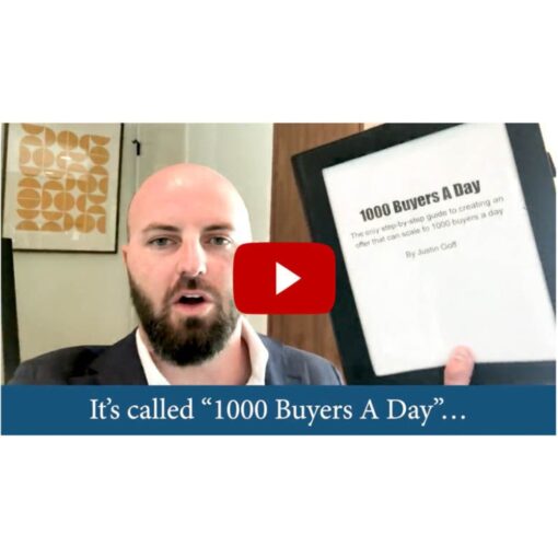 [Video Course] Marketing letter 1000 Buyers a Day by Justin Goff