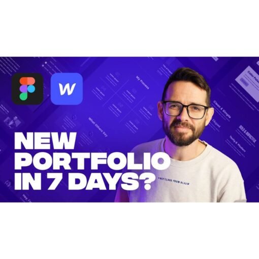 [Video Course] Standout Portfolio in 7 Days by Ran Segall, Flux Academy